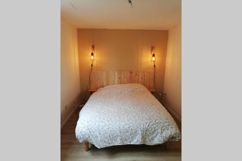 Studio Avec Jardin A Rodez Exterior photo
